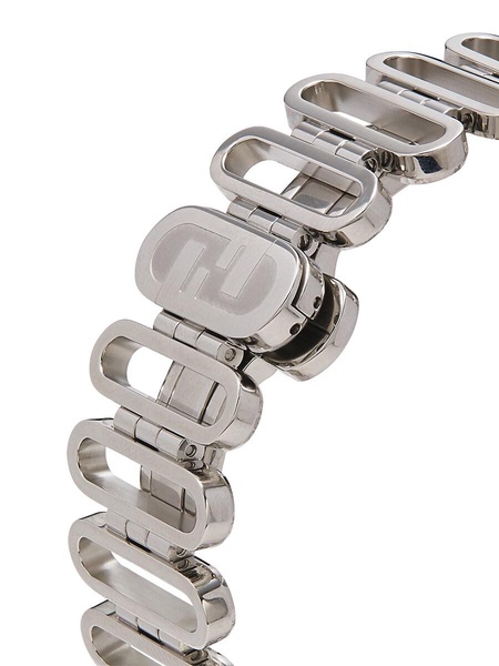 O'lock Two Tone Stainless Steel & 0.18 TCW Diamond Bracelet Watch/28MM x 15MM