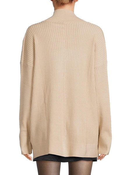 Oversized Knit Cardigan