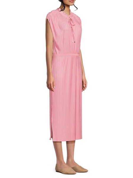 Emals Pleated Midi-Dress
