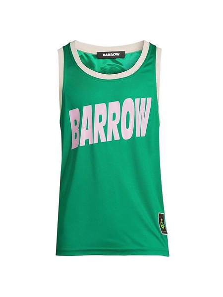Contemporary Team Hoops Jersey Tank Top