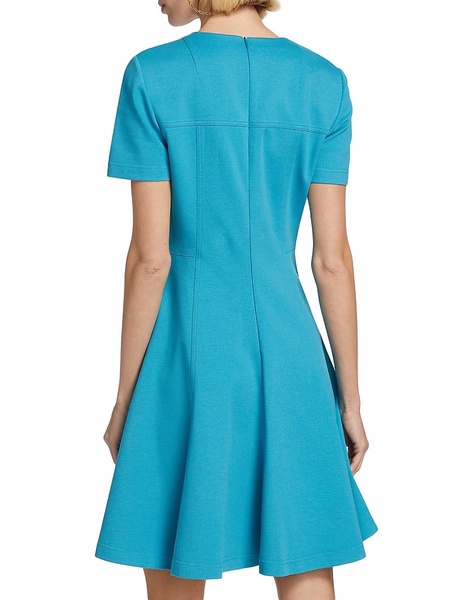 Fit-&-Flare Dress