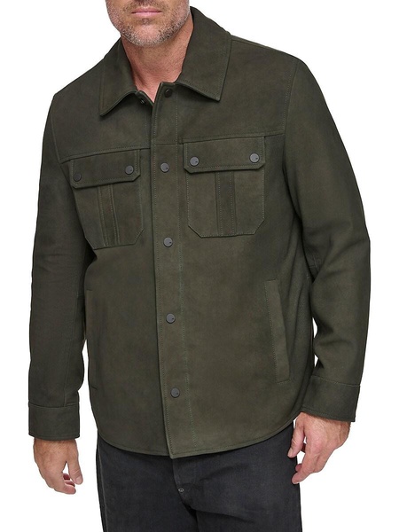 Laredo Leather Shirt Jacket