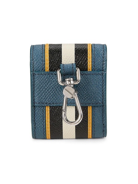 Leather Lanyard Card Holder