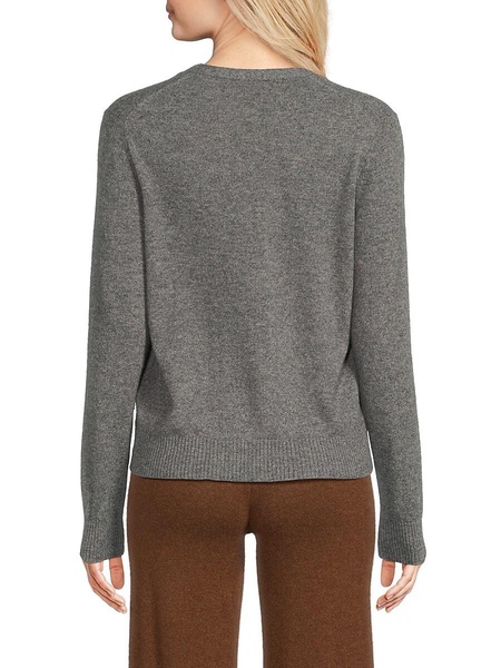 V-Neck Cashmere Cardigan