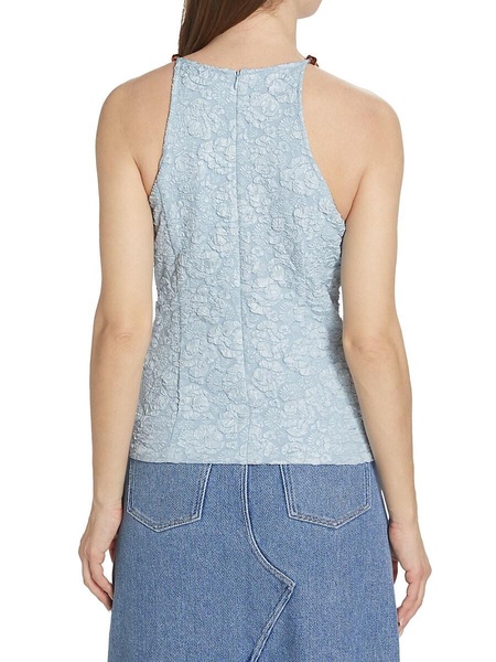 Pattern Beaded Top