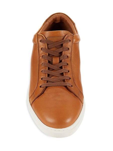 Courtside Leather Sneakers