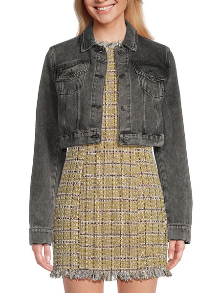 Tressa Boxy Cropped Jacket