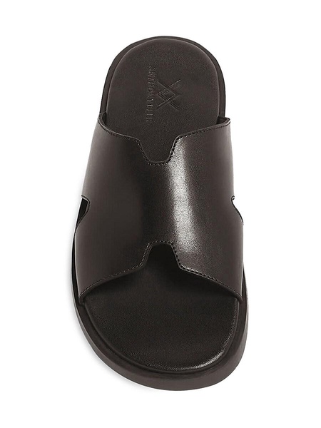 Marrakesh Leather Slides