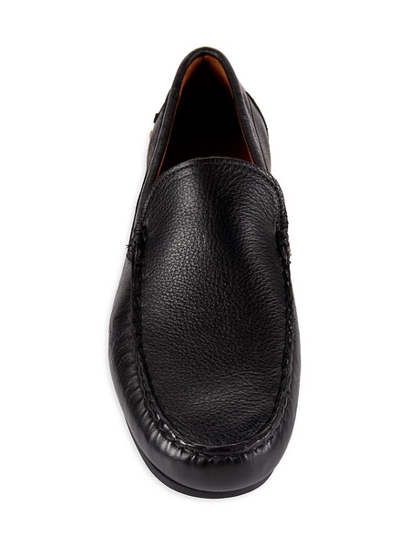 Santiago Leather Loafers