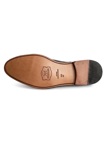 Clinton Tuxedo Patent Leather Oxford Shoes