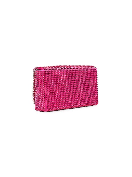 Mini Paloma Crystal Embellished Shoulder Bag