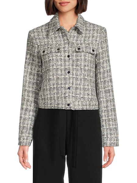 Tweed Trucker Jacket