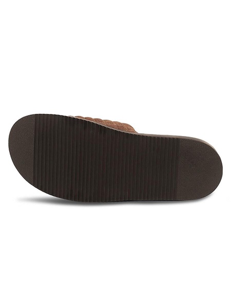 Miami Quilted Suede Slides