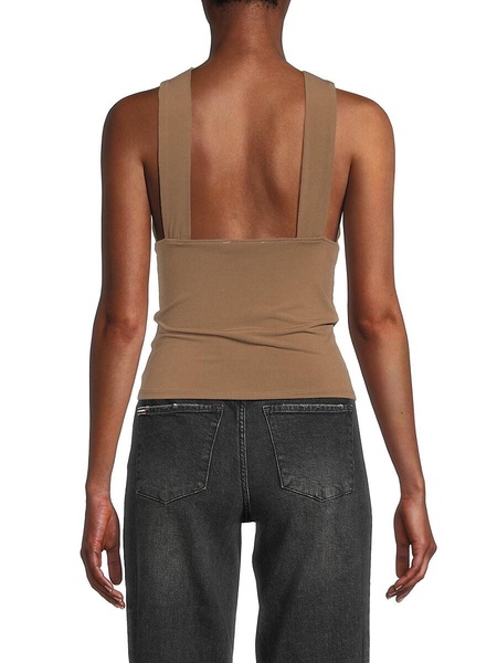 Rose Halter Top
