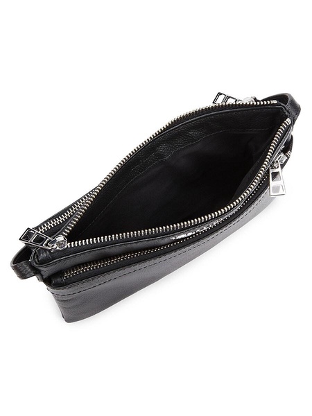 Stella Wings Leather Crossbody Bag