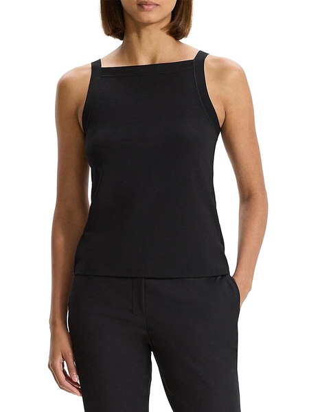 Knit Square Neck Tank