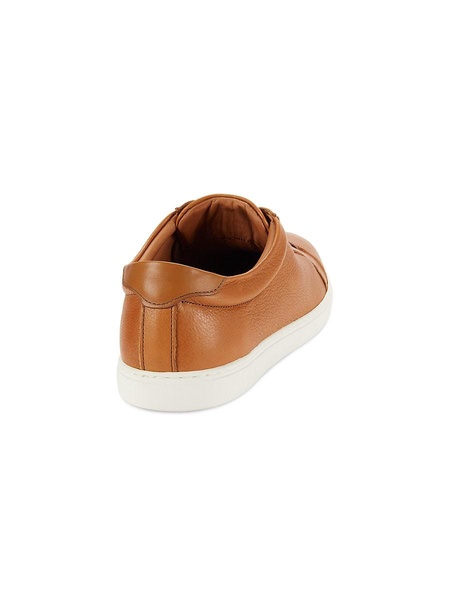 Courtside Leather Sneakers