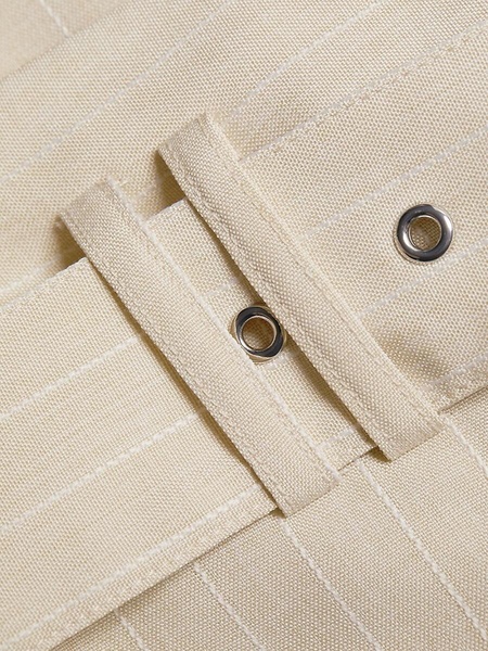 Diana Pinstriped Belted Pants