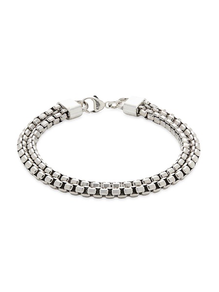 Sterling Silver Link Bracelet