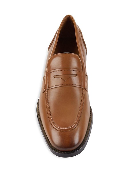 Eli Leather Penny Loafers