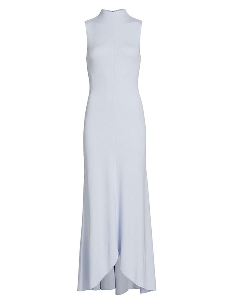 Stretch Jersey High-Low Dress