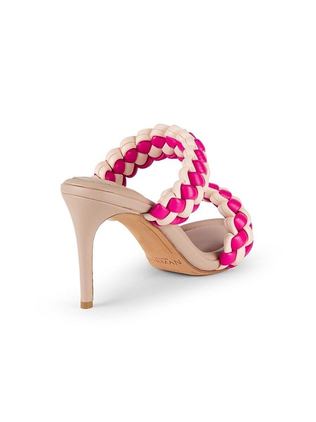 Francis 90MM Leather Sandals