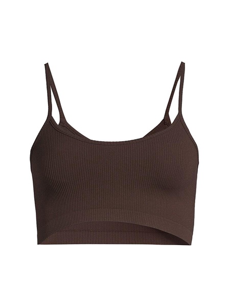 Rib Knit Crop Top