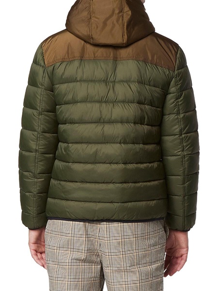 Malone Colorblock Hooded Puffer Jacket