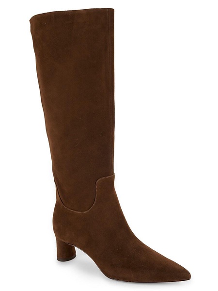 43MM Floris Suede Knee Boots