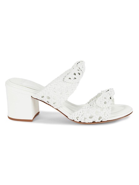 Clarita Braided Leather Sandals