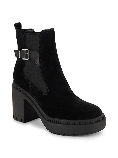 Fayth 87MM Platform Heel Ankle Boots