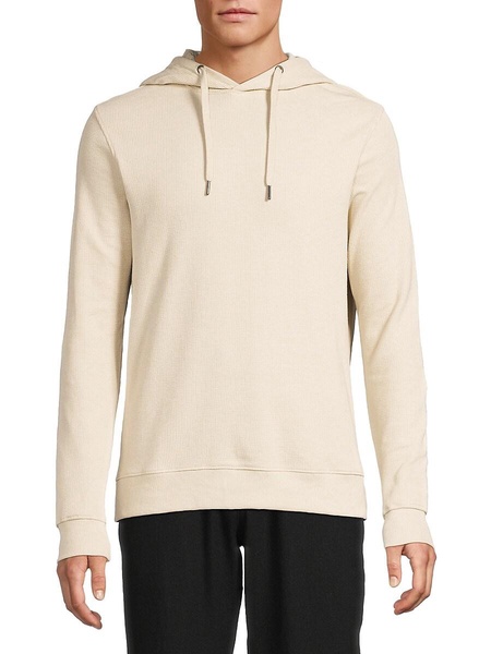Waffle Knit Hoodie