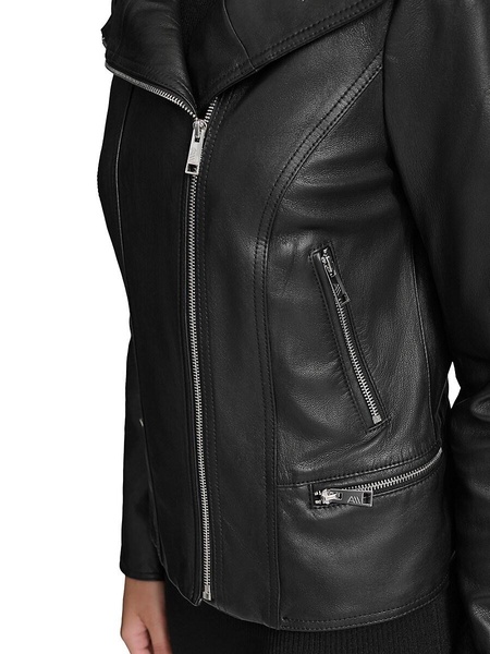 Beckett Leather Moto Jacket