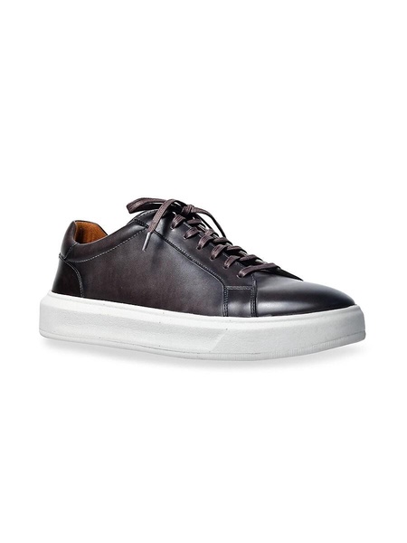 Foster Leather Low Top Sneakers