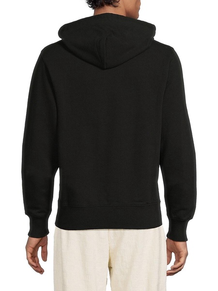 Logo Hooded Sweatshirt
