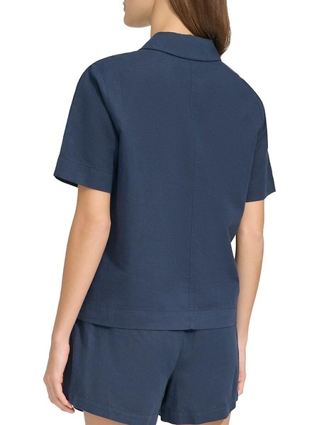 Linen & Camp Shirt