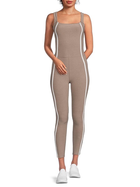 Spacedye New Moves Squareneck Jumpsuit