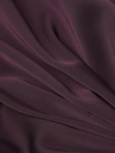 One Shoulder Twist Midi Dress