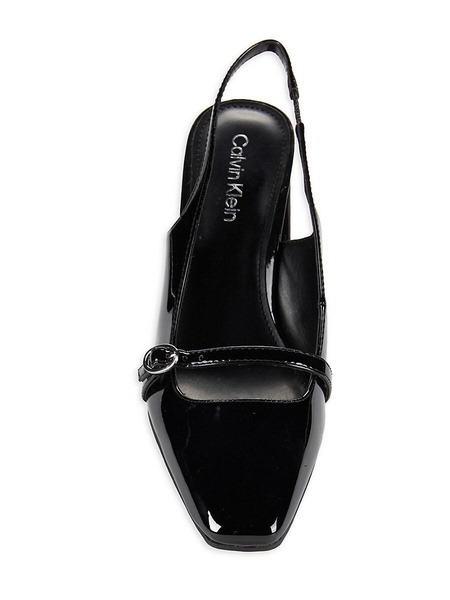 Ellisa 75MM Square Toe Pumps