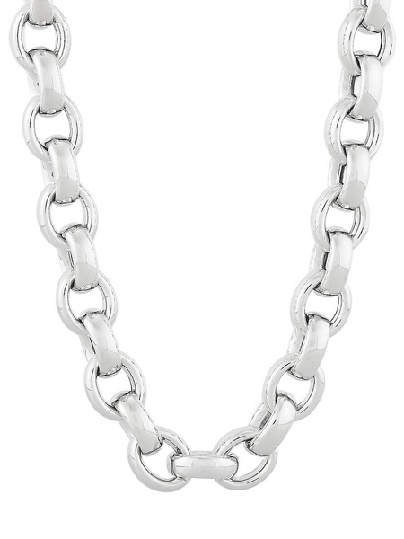 Sterling Silver 22” Rolo Chain Necklace