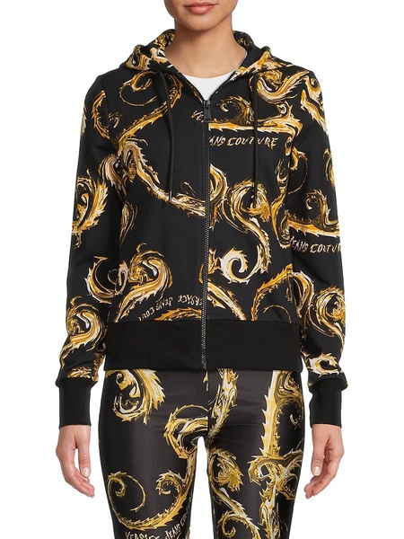 Baroque Zip-Up Hoodie