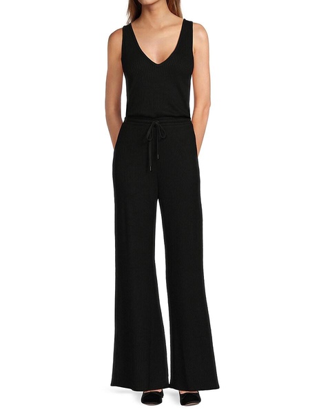 Jetsetter Ribbed Jumpsuit