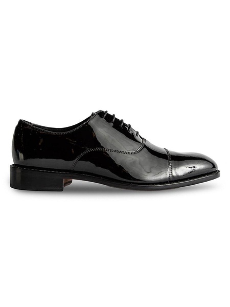 Clinton Tuxedo Patent Leather Oxford Shoes