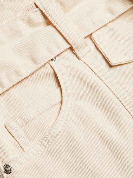 Tinna Tie-Waist A-Line Midi-Skirt