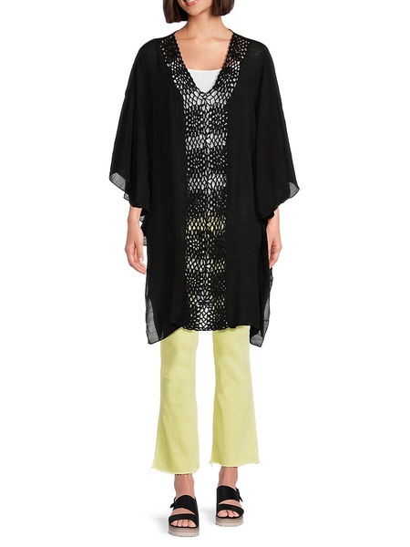 Crochet Front Poncho