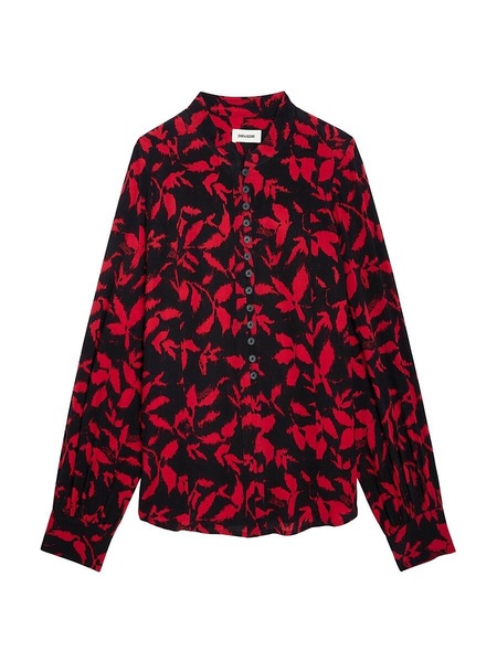 Twina Crepe Blouse