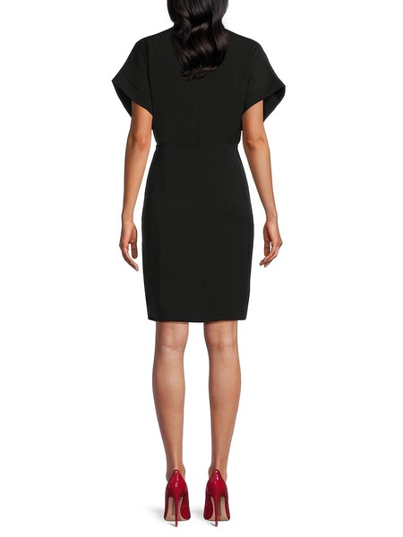 Pleated Minidress
