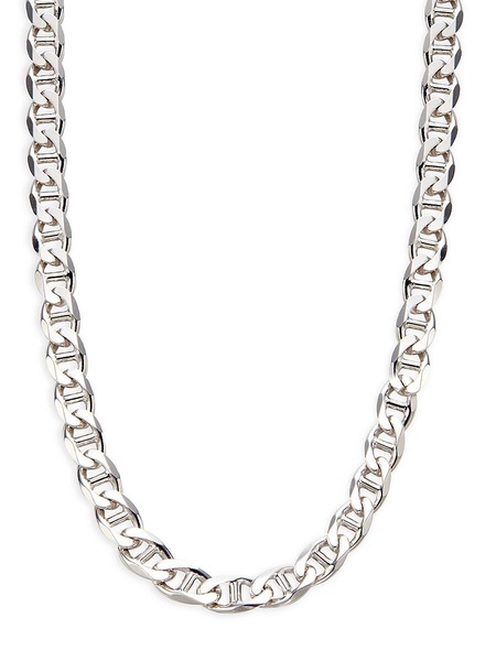 Sterling Silver Chain Necklace/23"