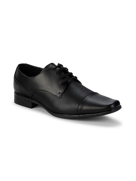 Cap-Toe Leather Oxfords