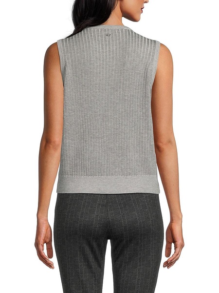 Ribbed Sweater Vest